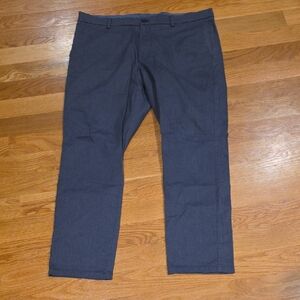Old Navy Ultimate Slim Built In Flex Gray Chinos